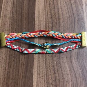 HIPANEMA Multi-Strand Cuff Bracelet